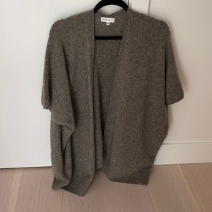 Aritzia Community Cape Cardigan XXS